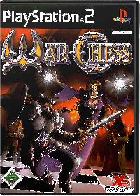 War Chess PAL Playstation 2  box art